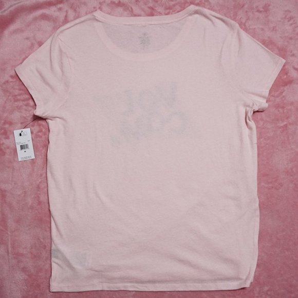 volcom - baby pink logo tee - Picture 2 of 6